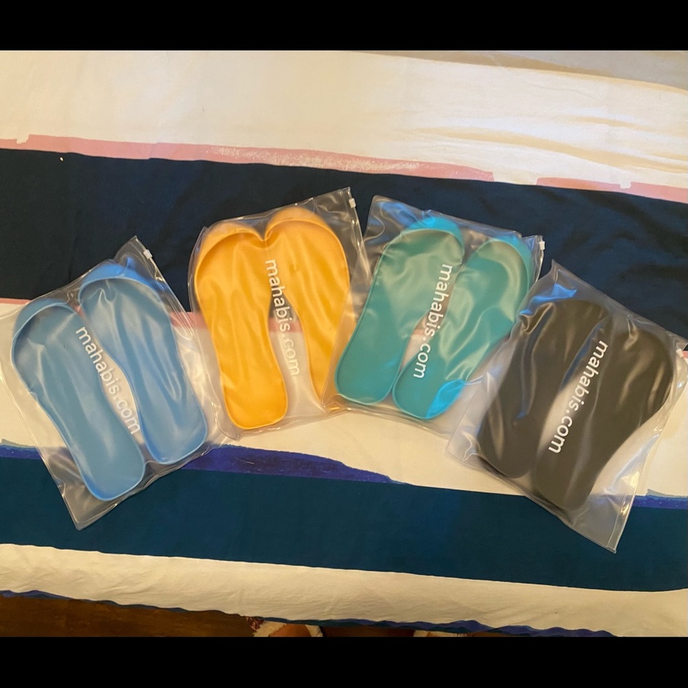 Mahabis original slipper bottoms - Eu 40